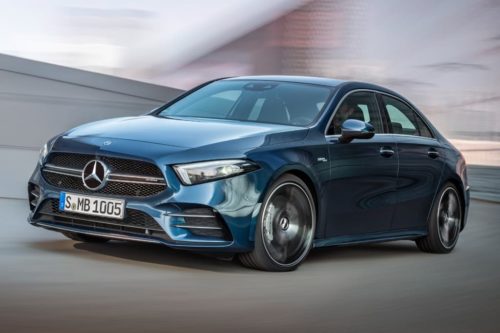 Mercedes-AMG A 35 sedan revealed