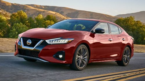 2019 Nissan Maxima review