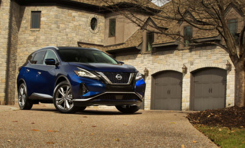 2019 Nissan Murano review