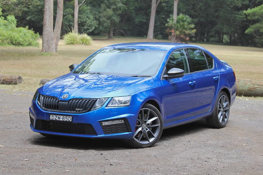 Skoda Octavia RS Green 2020