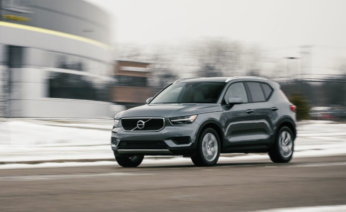 The 2019 Volvo XC40 T4 Brings Swedish Style in an Affordable SUV Package
