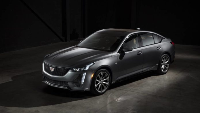 2020 Cadillac CT5 promises performance with style