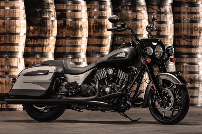 2020 Jack Daniel’s Limited Edition Indian Springfield Dark Horse First Look Review : 8 Fast Facts