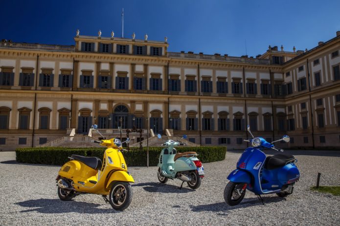 2019 Vespa Elettrica and 2020 GTS 300 HPE Review: Scoot Over Milan