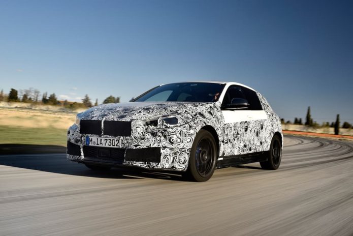 All-new BMW M135i hot hatch confirmed