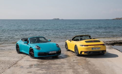 The 2020 Porsche 911 Carrera S Cabriolet Drowns Its Driver in Sun, Speed, and a Curiously Tall Body