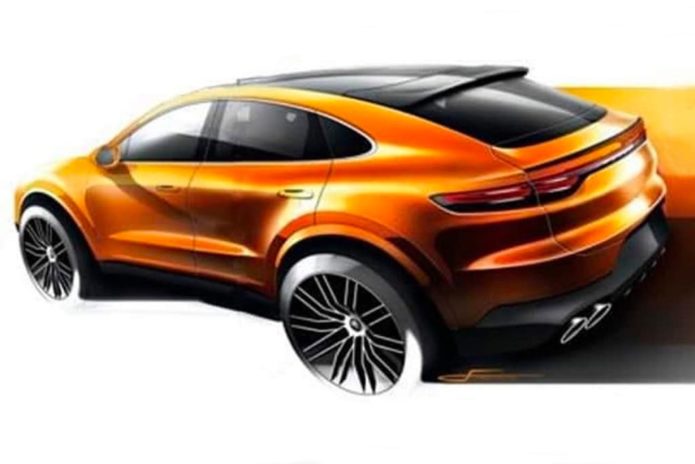 Is this the 2020 Porsche Cayenne Coupe?
