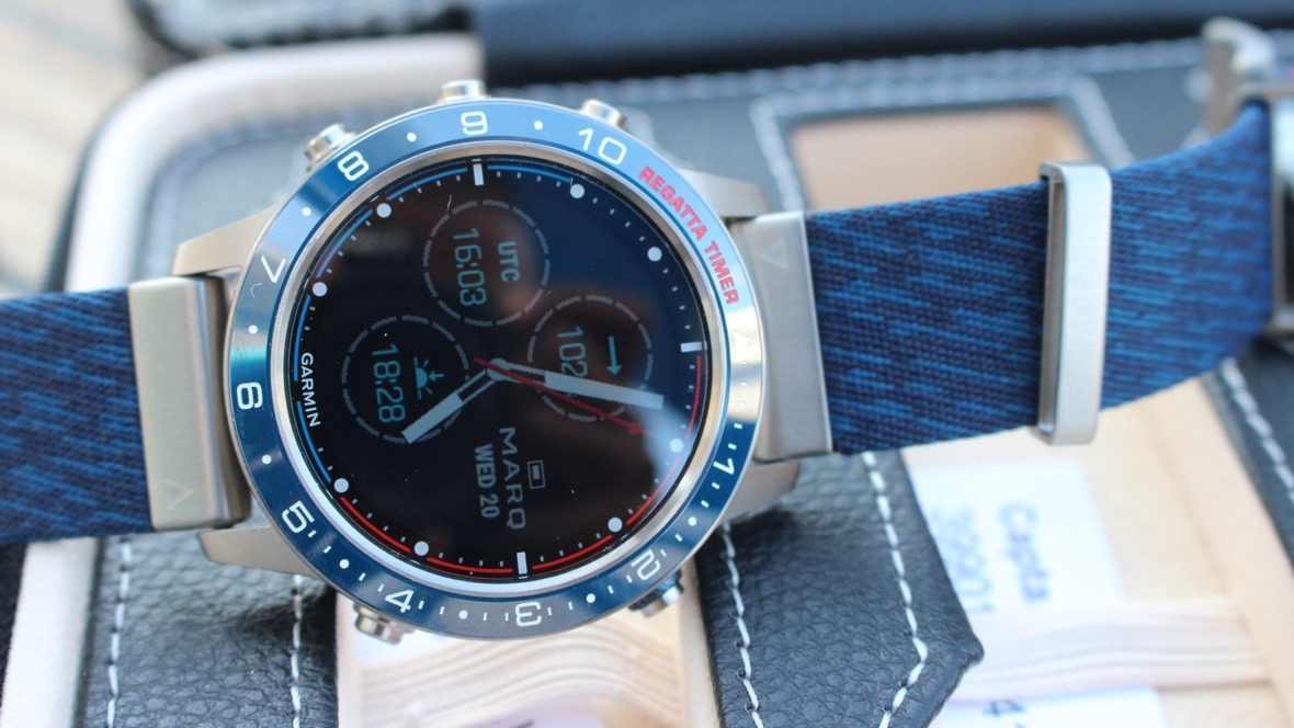 garmin marq captain watch