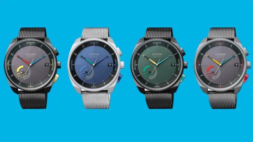 Citizen’s Eco-Drive Riiiver is a hybrid smartwatch with IFTTT-like powers