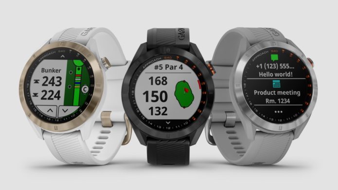 Garmin Approach S40 golf watch is designed for use on and off the course