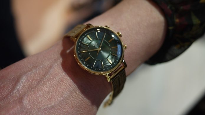 Fossil Q Cameron just became our favourite hybrid smartwatch