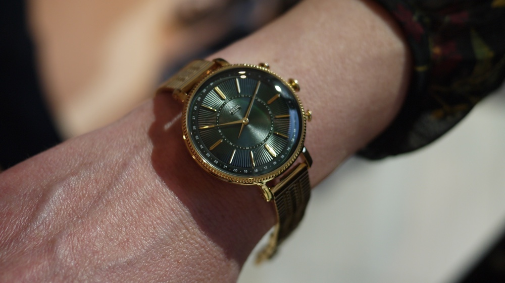 fossil cameron hybrid smartwatch