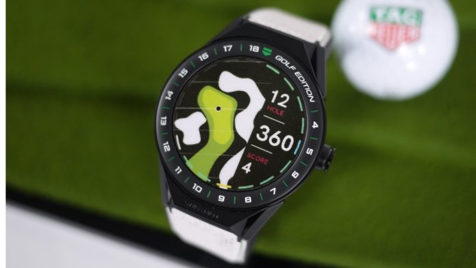 Tag Heuer Connected 45 Modular Golf Edition Hands-on : First look