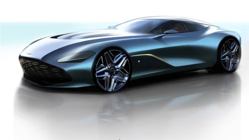 Aston Martin shows stunning DBS GT Zagato renderings