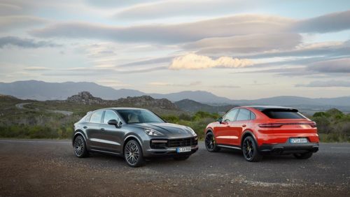 2020 Porsche Cayenne Coupe trades capacity for comeliness