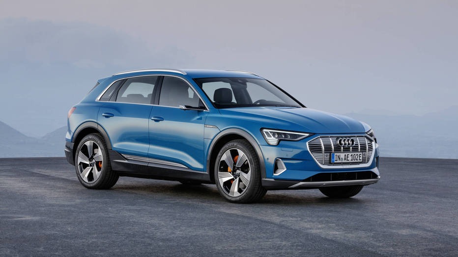 2019 Audi e-tron Review