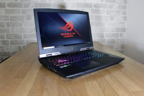 Asus ROG G703GX Review