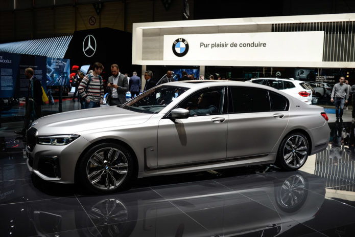 BMW The 7 Geneva Motor Show 2019