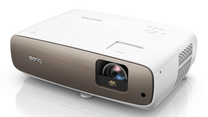 BenQ CinePrime HT3550 short-throw DLP projector packs 4K and HDR