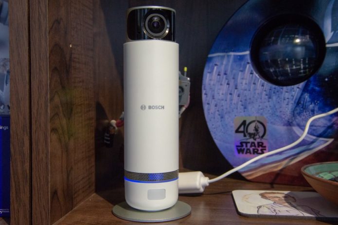 Bosch 360-Degree Indoor Camera Review : A smart camera that follows motion