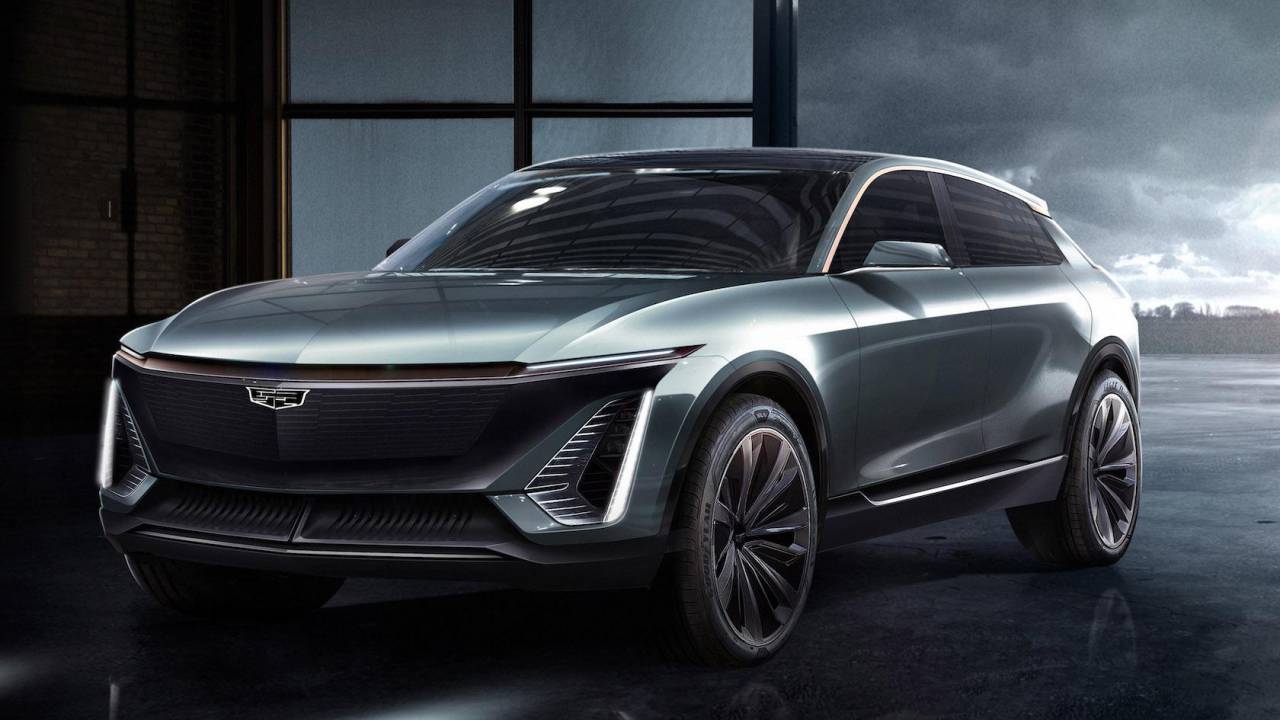 Cadillac readies EV future with car name shake-up