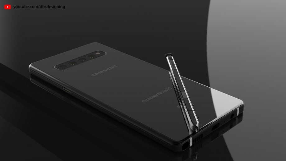 These Galaxy Note 10 renders will make you forget about the iPhone 11