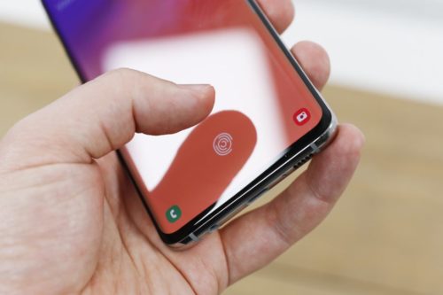 Galaxy S10 fingerprint scanner will get better over time, Samsung says