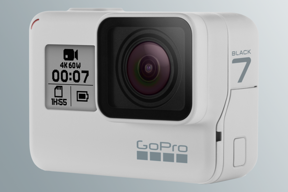You can get the GoPro Hero 7 Black in a super-swish new colour