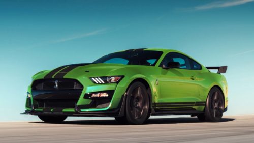2020 Mustang Grabber Lime paint job is eye-searingly retro