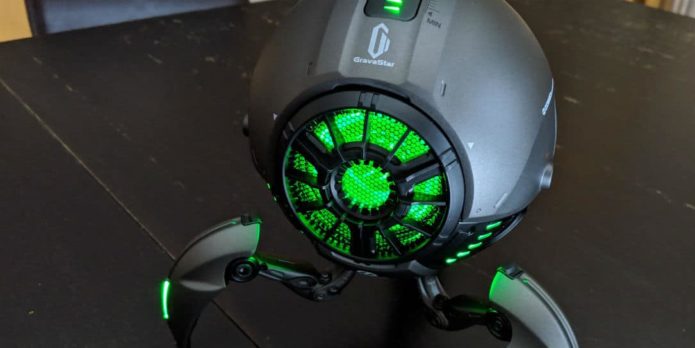 GravaStar review: Sci-fi inspired speaker with cool lighting and decent sound