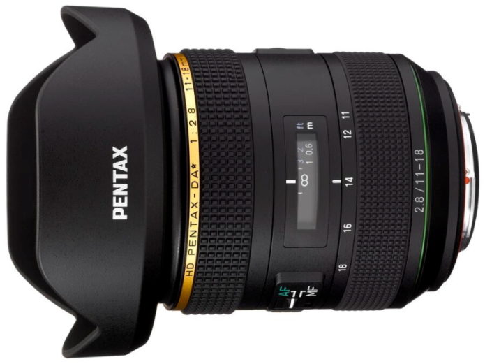 CP+ 2019: Ricoh shows PENTAX-DA* 11-18mm F2.8 ED DC AW