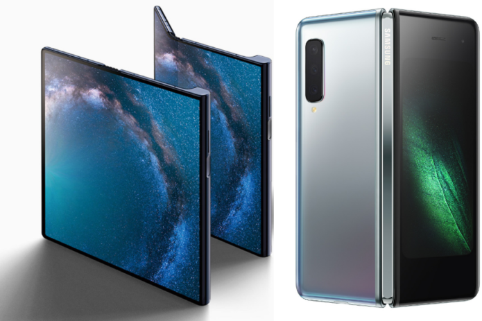 Huawei-Mate-X-Samsung-Galaxy-Fold