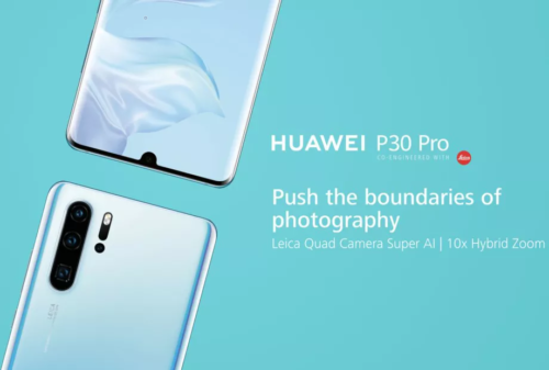 The Huawei P30 Pro has leaked yet again