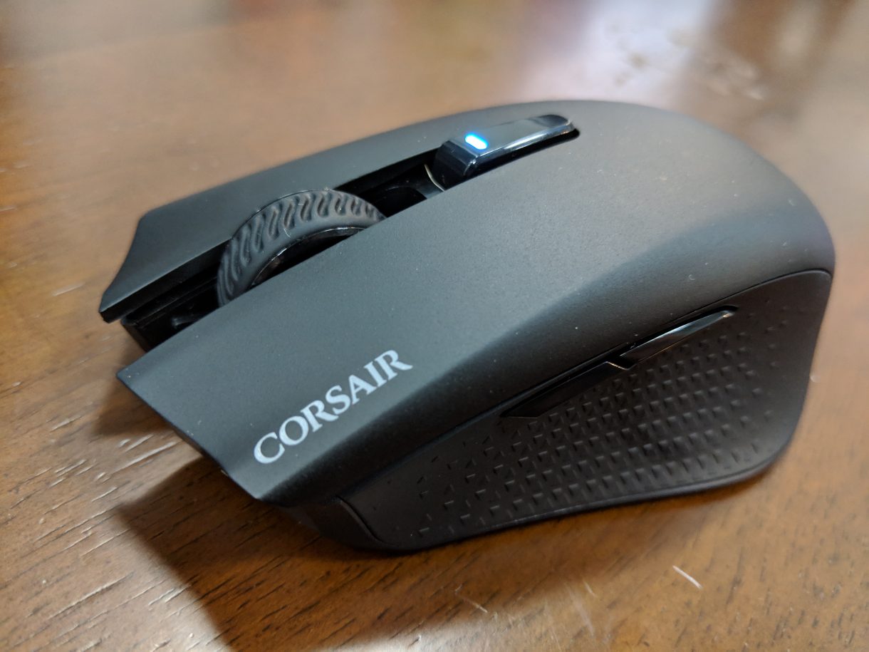 corsair harpoon wireless mouse lag