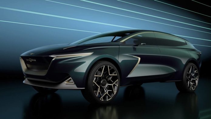 Lagonda All-Terrain Concept previews Aston Martin’s luxe e-SUV