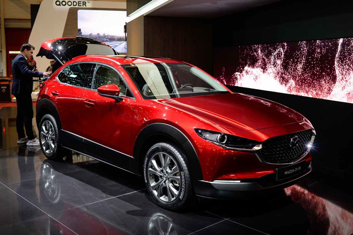 2020 Mazda CX-30: First Look