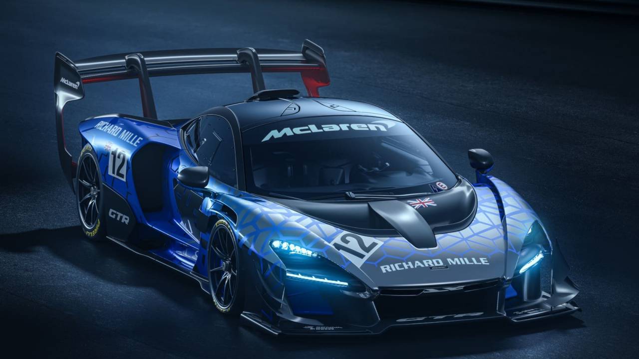 The 813hp McLaren Senna GTR is a track day fever-dream