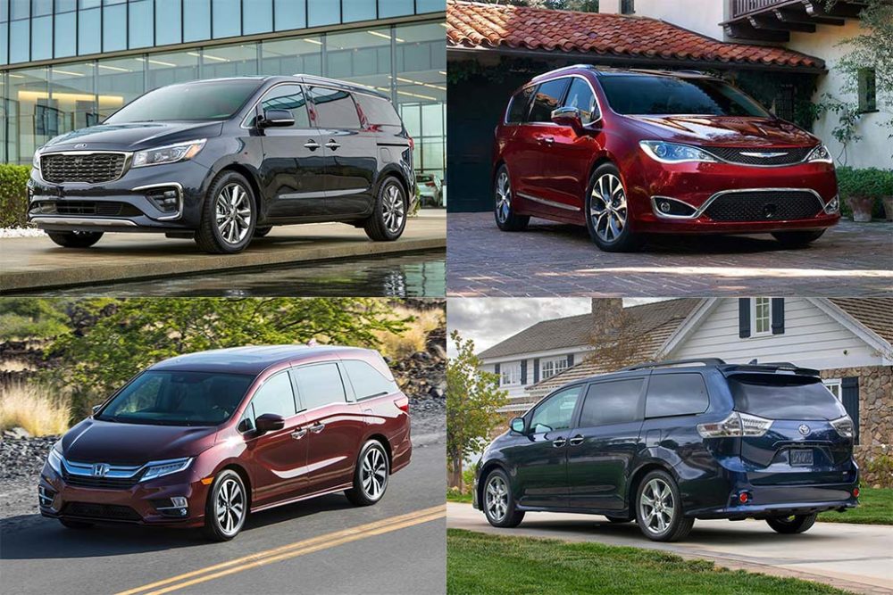 5 Great New Minivans Under 40,000 for 2019