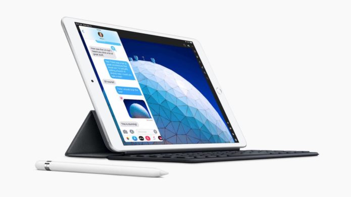 10.5-inch iPad Air and iPad mini 2019 official: Apple Pencil and bold pricing