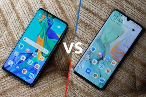4 vital differences between the Huawei P30 Pro and the P30