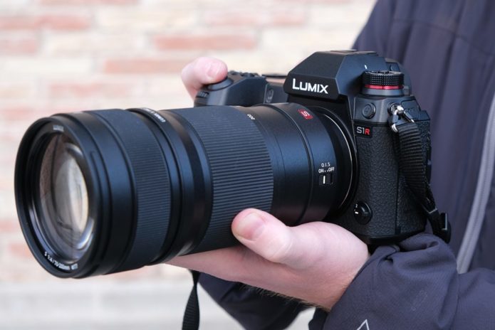 Panasonic S Lenses: Hands-on with the 24-105mm f/4, 50mm f/1.4 and 70-200mm f/4 lenses