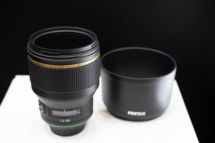 CP+ 2019: a look at the Pentax 85mm F1.4 and KP Custom