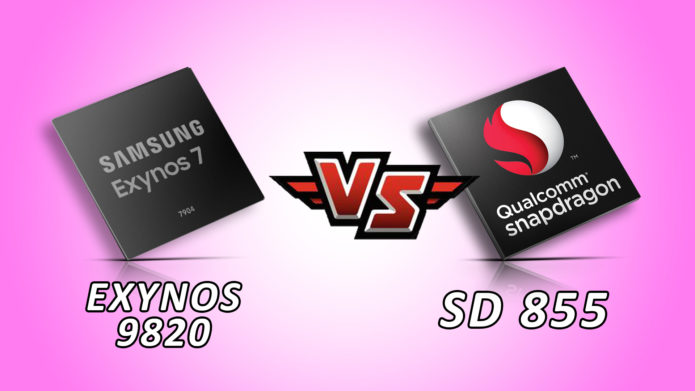 Samsung Exynos 9820 vs Qualcomm Snapdragon 855 – Which is the Better Processor for Samsung Galaxy S10?