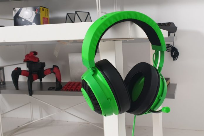 Razer Kraken Review Razer's latest gaming headphones take comfort to the next level.