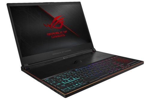 Asus ROG Zephyrus S GX531 with Nvidia RTX review: A slim gaming machine with ray tracing smarts