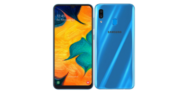 samsung a30 mobile details