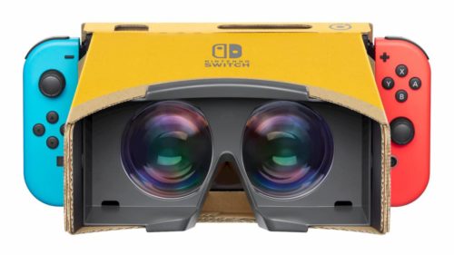 Nintendo Labo’s new VR kit looks even better in action