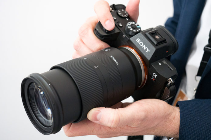CP+ 2019: Hands-on with Tamron's trio of full-frame lenses