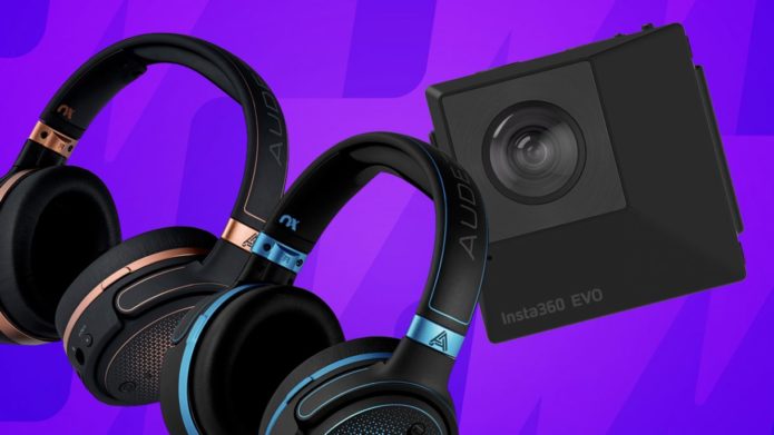 See the Insta 360 Evo camera and Audeze Mobius headphones in Tech of the Week