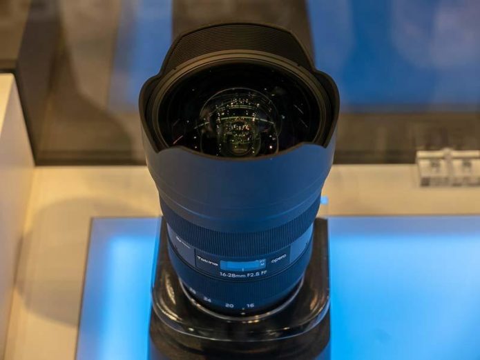 CP+ 2019: Hands-on with Tokina Opera 16-28mm F2.8 FF